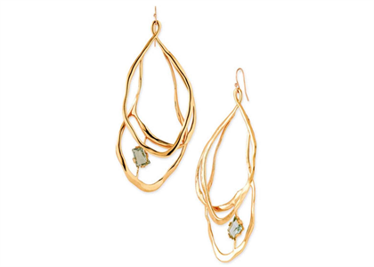 Gold Plated | Chandelier Earrings